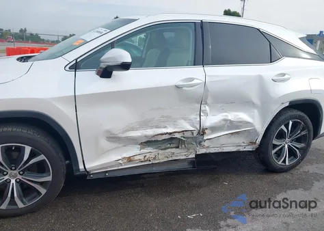 2016 Lexus Rx 350 from USA, damaged, VIN 2T2ZZMCA2GC014857